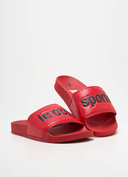 Mules/Sabots rouge LE COQ SPORTIF homme