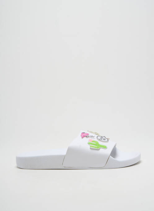 Mules/Sabots blanc THE WHITE BRAND pour femme