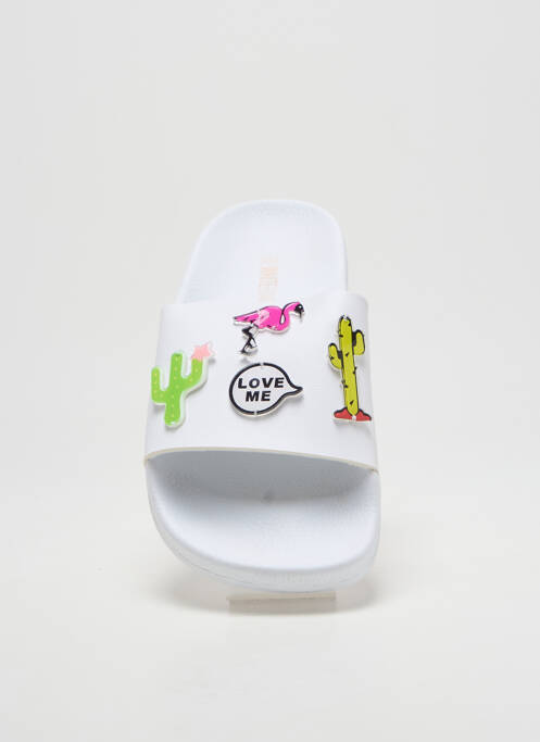 Mules/Sabots blanc THE WHITE BRAND pour femme