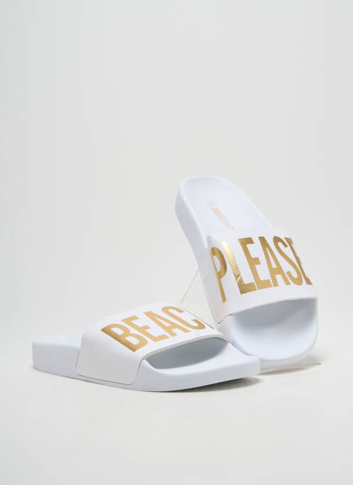 Mules/Sabots blanc THE WHITE BRAND pour femme