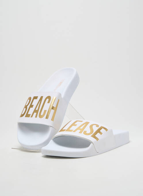 Mules/Sabots blanc THE WHITE BRAND pour femme