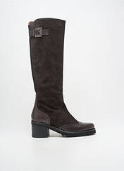 Bottes marron MURATTI pour femme seconde vue