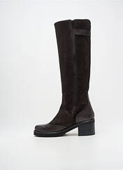 Bottes marron MURATTI pour femme seconde vue