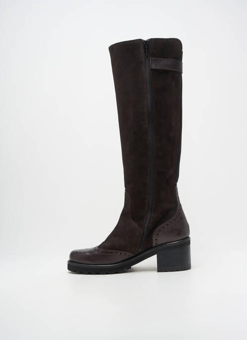 Bottes marron MURATTI pour femme