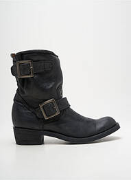 Bottines/boots matière lisse talon de 4 à 6cm noir OUTRAGEOUS FORTUNE femme