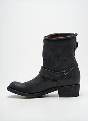 Bottines/boots matière lisse talon de 4 à 6cm noir OUTRAGEOUS FORTUNE femme