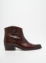 Bottines/Boots marron FELMINI pour femme seconde vue