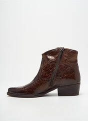 Bottines/Boots marron FELMINI pour femme seconde vue