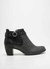 Bottines/Boots noir DKODE pour femme seconde vue