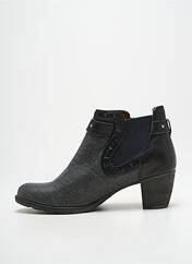 Bottines/Boots noir DKODE pour femme seconde vue