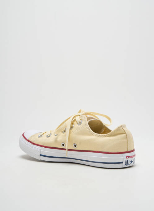 Baskets beige CONVERSE unisexe