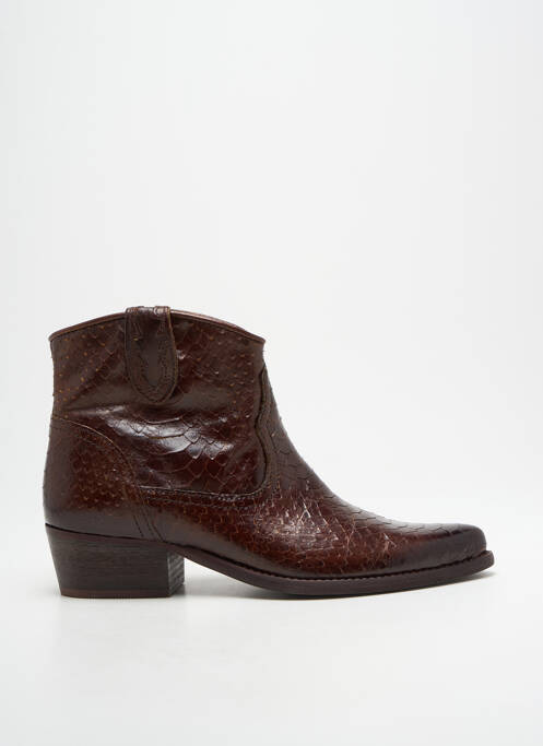 Bottines/Boots marron FELMINI pour femme