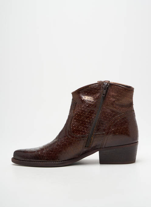 Bottines/Boots marron FELMINI pour femme
