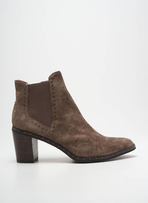 Bottines/Boots marron MAM'ZELLE pour femme