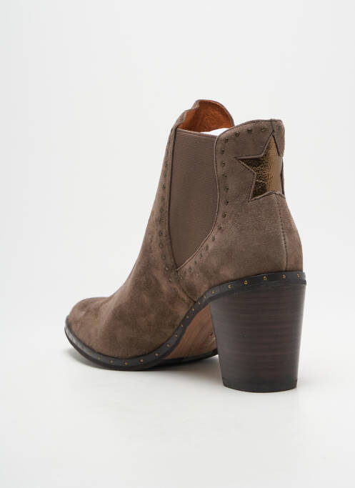 Bottines/Boots marron MAM'ZELLE pour femme