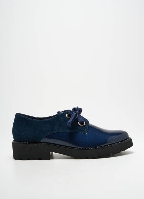 Derbies bleu MAM'ZELLE femme