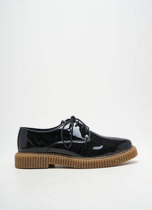 Derbies matière lisse talon plat jusqu'à 3cm noir CIRAGE femme