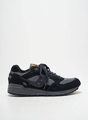 Baskets nubuck bout rond noir SAUCONY homme