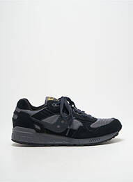 Baskets nubuck bout rond noir SAUCONY homme