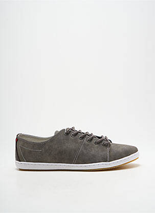 Baskets plateforme plateforme gris LAFEYT homme