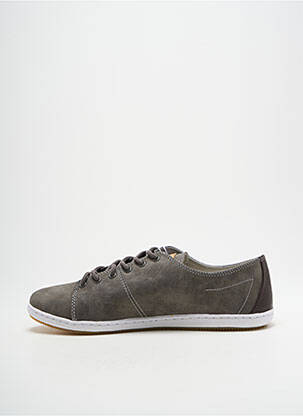 Baskets plateforme plateforme gris LAFEYT homme