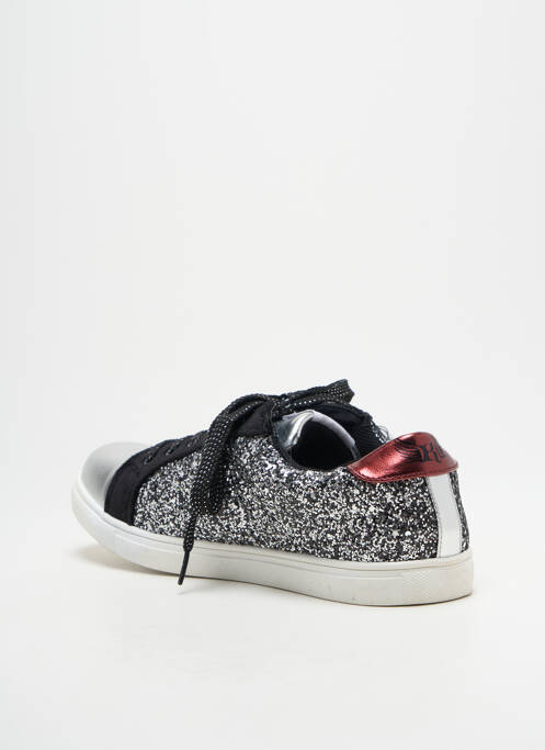 Baskets argent KAPORAL pour femme