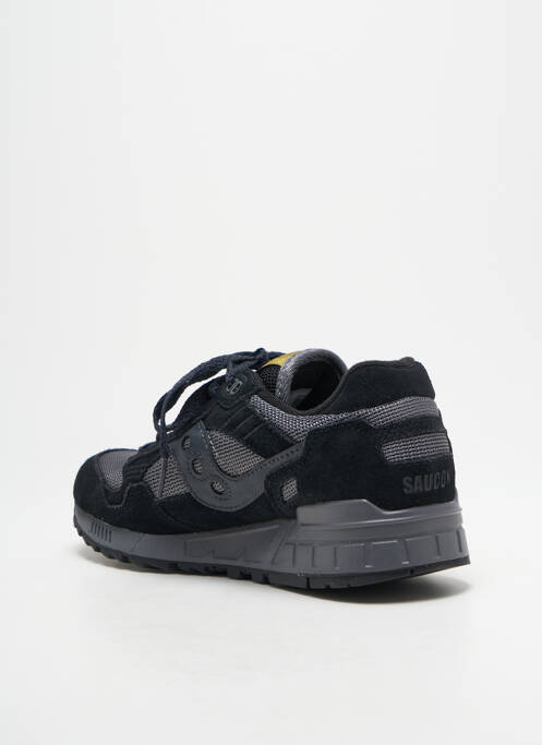 Baskets noir SAUCONY pour homme