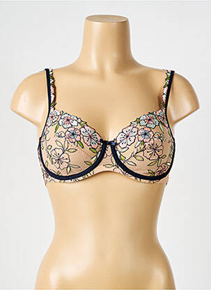 Soutien-gorge légère et transparente haut soutien-gorge emboitant beige MARIE JO femme