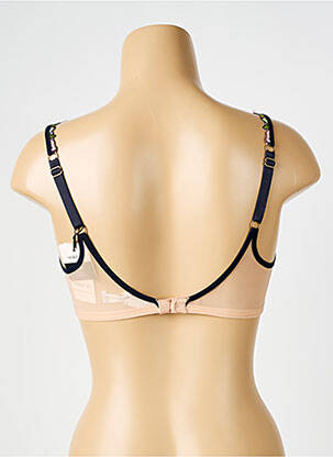 Soutien-gorge légère et transparente haut soutien-gorge emboitant beige MARIE JO femme