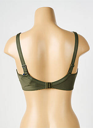 Soutien-gorge effet matière satinée haut soutien-gorge emboitant vert PRIMADONNA femme