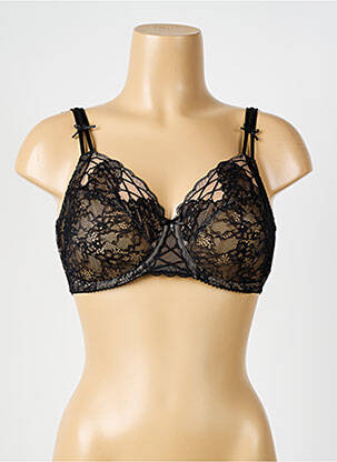 Soutien-gorge légère et transparente haut soutien-gorge emboitant noir PRIMADONNA femme