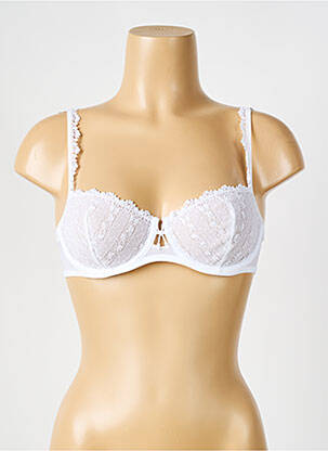 Soutien-gorge haut soutien-gorge balconnet haut soutien-gorge balconnet blanc MARIE JO femme