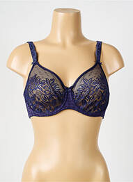 Soutien-gorge légère et transparente haut soutien-gorge emboitant bleu PRIMADONNA femme