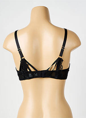 Soutien-gorge légère et transparente haut soutien-gorge emboitant noir AUBADE femme