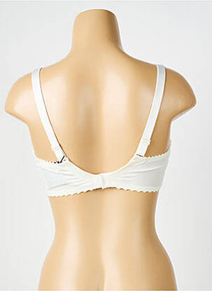 Soutien-gorge légère et transparente haut soutien-gorge emboitant blanc PRIMADONNA femme