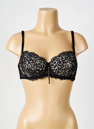 Soutien-gorge haut soutien-gorge balconnet haut soutien-gorge balconnet noir AMBRA femme