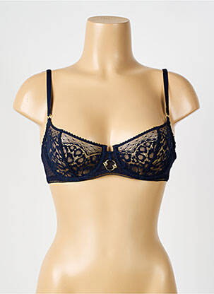 Soutien-gorge haut soutien-gorge balconnet haut soutien-gorge balconnet bleu AUBADE femme