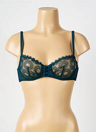 Soutien-gorge haut soutien-gorge balconnet haut soutien-gorge balconnet vert SIMONE PERELE femme