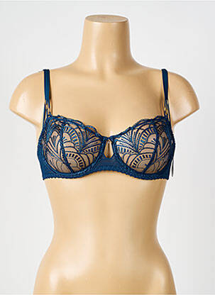 Soutien-gorge haut soutien-gorge balconnet haut soutien-gorge balconnet bleu AUBADE femme