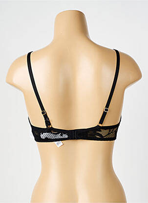 Soutien-gorge légère et transparente haut soutien-gorge emboitant noir AUBADE femme