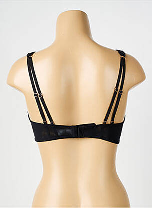 Soutien-gorge broderie haut soutien-gorge emboitant noir SIMONE PERELE femme