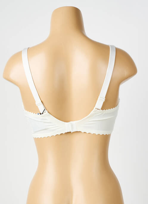 Soutien-gorge légère et transparente haut soutien-gorge emboitant blanc PRIMA DONNA femme