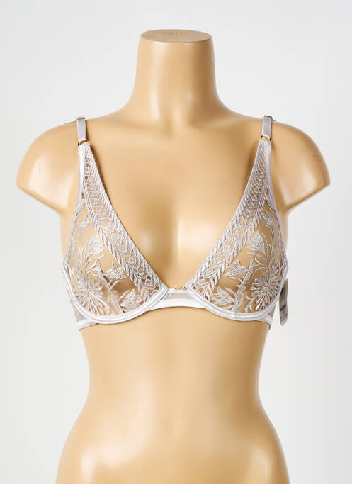 Soutien-gorge gris AUBADE pour femme