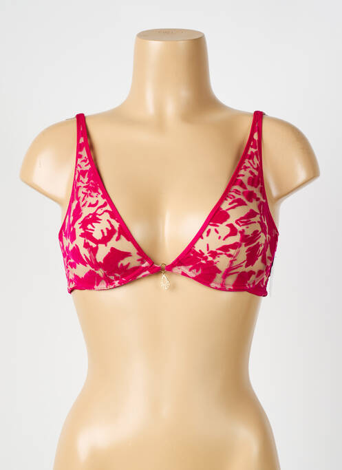 Soutien-gorge rose AUBADE pour femme