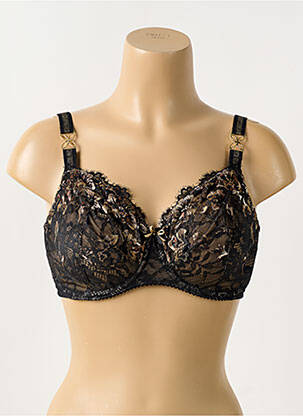 Soutien-gorge légère et transparente haut soutien-gorge emboitant noir PRIMADONNA femme