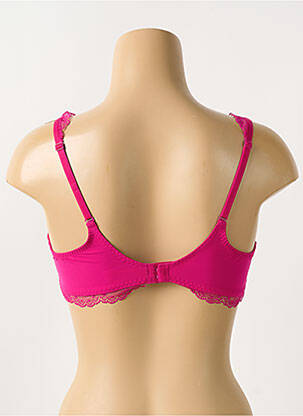 Soutien-gorge légère et transparente haut soutien-gorge emboitant rose SIMONE PERELE femme