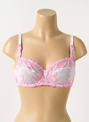 Soutien-gorge haut soutien-gorge balconnet haut soutien-gorge balconnet blanc AMBRA femme