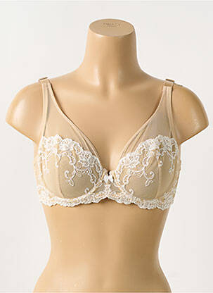 Soutien-gorge légère et transparente haut soutien-gorge emboitant chair AMBRA femme