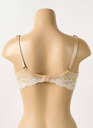 Soutien-gorge légère et transparente haut soutien-gorge emboitant chair AMBRA femme