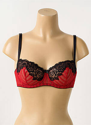 Soutien-gorge haut soutien-gorge balconnet haut soutien-gorge balconnet rouge AMBRA femme